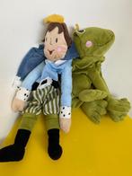 339 ikea prins kikker omdraaiknuffel, Ophalen of Verzenden, Zo goed als nieuw, Kikker