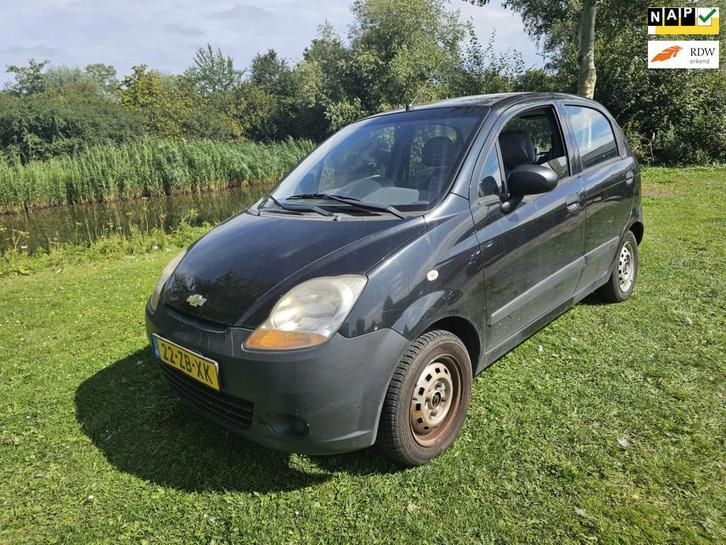 Chevrolet Matiz 0.8 Pure, Auto's, Chevrolet, Bedrijf, Te koop, Matiz, ABS, Airbags, Startonderbreker, Benzine, Euro 4, C, Hatchback