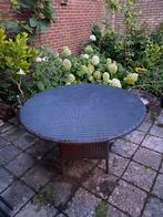 Ronde tafel, Tuin en Terras, Tuintafels, Ophalen, Gebruikt, Rond, Overige materialen