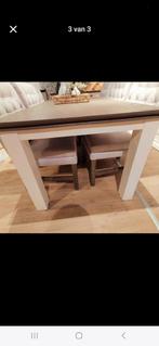 Riverwoods Eettafel en Vitrinekast + tv meubel, Ophalen of Verzenden