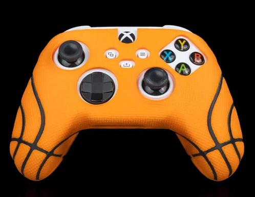Controller cover basketbal, Spelcomputers en Games, Spelcomputers | Xbox | Accessoires, Nieuw, Xbox Series X, Xbox Series S, Controller