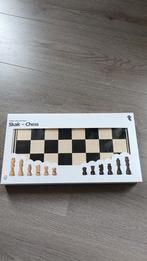 Houten schaakspel, Ophalen of Verzenden, Nieuw