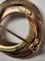 Gouden Broche - 4.93 gram - Serieuze biedingen!, Ophalen, Gebruikt, Minder dan 4 cm, Goud
