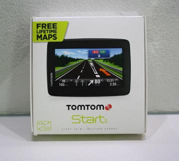 TomTom Start - levenslang gratis kaartupdates- als nieuw beschikbaar voor biedingen