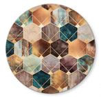 Plexi glas muurcircel-schilderij 70cm, Ophalen of Verzenden, Zo goed als nieuw