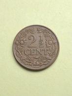 2 1/2 cent 1944 D, Curaçao., Postzegels en Munten, Munten | Nederland, Verzenden, Koningin Wilhelmina, Overige waardes, Losse munt