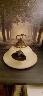 Frantzen hanglamp, Huis en Inrichting, Ophalen, Gebruikt, Glas, Minder dan 50 cm