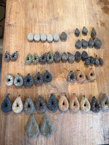 Karperlood Divers Gewicht - 48 stuks beschikbaar voor biedingen