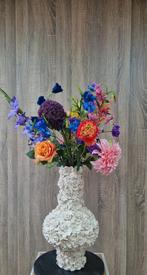 Veld pluk boeket zijdebloemen kunstbloemen, ., Nieuw, Ophalen of Verzenden, .