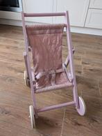 Smallstuff houten poppenbuggy, Ophalen, Zo goed als nieuw, Babypop