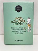 Mama Baas - Mom milestone cards, Ophalen of Verzenden, Nieuw, Kraamcadeau