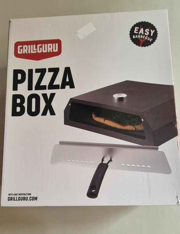Grill Guru Pizza Box, Tuin en Terras, Barbecue-accessoires, Nieuw, Ophalen of Verzenden