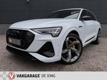 Audi e-tron 50 Quattro 2X S-Line I HUD I Pano I B&O I Leder  beschikbaar voor biedingen