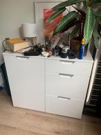 White Dresser 96X84X40, Huis en Inrichting, Kasten | Schoenenkasten, Ophalen, Zo goed als nieuw