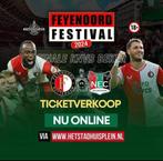 2x Stadshuisplein Feyenoord Festival Finale TOTO KNVB beker, Tickets en Kaartjes, Evenementen en Festivals, Twee personen