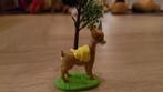 Bambi figuurtje met boom, Verzamelen, Disney, Ophalen of Verzenden, Zo goed als nieuw, Beeldje of Figuurtje