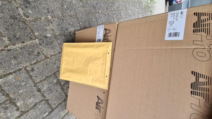 Verzendmateriaal, Postzegels en Munten, Brieven en Enveloppen | Nederland, Envelop, Ophalen