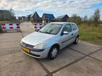 Opel corsa 1.2 benzine, Auto's, Stof, Handgeschakeld, Grijs, Particulier