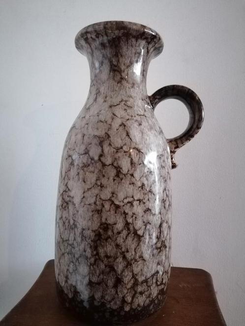 Retro vintage West Germany vaas 40 cm!, Antiek en Kunst, Antiek | Vazen, Ophalen of Verzenden