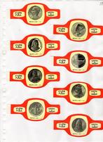 Tabacos de Canarias  HG  Medallas   rood, Verzenden, Zo goed als nieuw, Sigarenbandjes