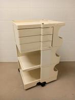 Joe Colombo voor Bieffeplast Padovo Italia - Boby Trolley, Ophalen, 50 tot 100 cm, Zo goed als nieuw, 3 of 4 laden