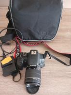 Canon EOS 700D Spiegelreflexcamera, Gebruikt, Spiegelreflex, Canon, Ophalen of Verzenden