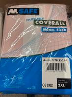 Wegwerp Overalls - Msafety & Onbekend - XL/2XL, Doe-het-zelf en Verbouw, Veiligheidskleding, Msafe, Nieuw, Ophalen of Verzenden
