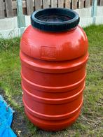 Ton 220 liter, Tuin en Terras, 150 liter of meer, Ophalen, Zo goed als nieuw