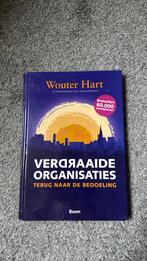 Wouter Hart - Verdraaide organisaties, Verzenden, Zo goed als nieuw, Wouter Hart