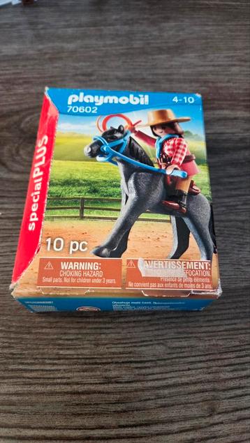 Playmobil 70602 Special Plus Paard & Ruiter - NIEUW beschikbaar voor biedingen