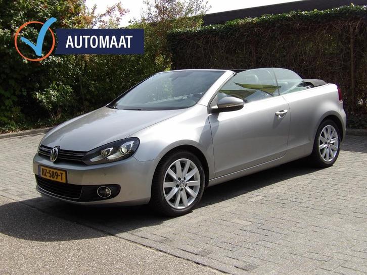 Volkswagen Golf Cabriolet 1.4 TSI, Auto's, Volkswagen, Bedrijf, Golf, ABS, Airbags, Airconditioning, Alarm, Bluetooth, Boordcomputer