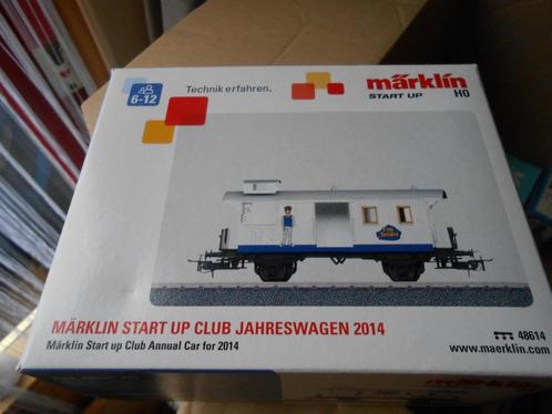 Märklin 48614 Start-Up Club, jaarwagon 2014, Hobby en Vrije tijd, Modeltreinen | H0, Nieuw, Wagon, Wisselstroom, Märklin, Ophalen of Verzenden