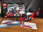 Rode helikopter, lego technic, Ophalen of Verzenden, Gebruikt