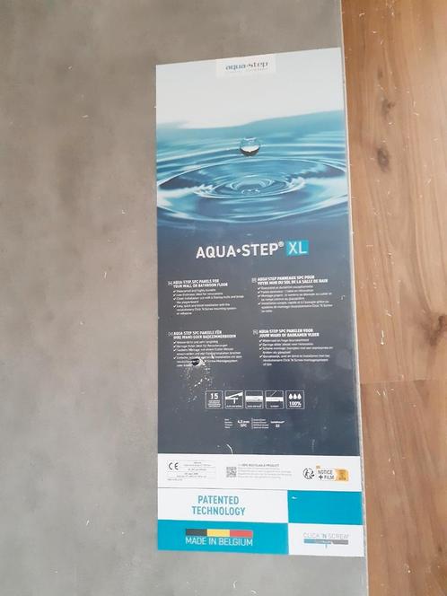 Aqua step xl vinyl panelen, voor wanden en vloer, Doe-het-zelf en Verbouw, Tegels, Nieuw, Overige materialen, 60 cm of meer, 60 cm of meer