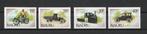 Trein postzegels Nauru 1986 316/319, Postzegels en Munten, Postzegels | Thematische zegels, Ophalen of Verzenden, Postfris, Treinen
