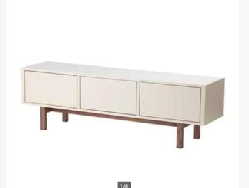 Ikea tv meubel Stockholm walnoot/beige  beschikbaar voor biedingen
