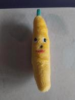 Banaan bananen pluche knuffel vintage jaren 90, Ophalen of Verzenden, Zo goed als nieuw