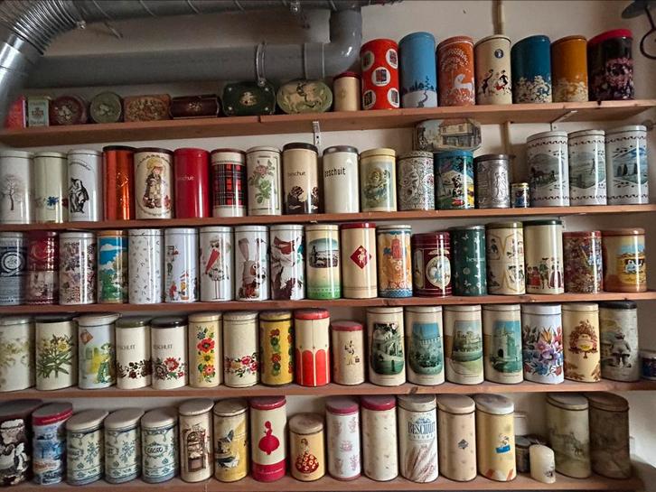 Beschuit blikken, Verzamelen, Complete verzamelingen en Collecties, Ophalen