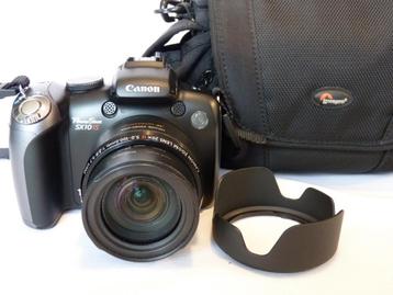 Canon PowerShot SX10 IS met SD-kaart, 20x zoom beschikbaar voor biedingen
