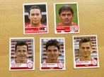 5 voetbalplaatjes 2005-2006 van Ajax, PSV en AZ, Ophalen of Verzenden, Ajax, Poster, Plaatje of Sticker