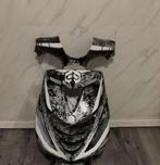 Custom zip kappen, Fietsen en Brommers, Scooters | Piaggio, Ophalen, Zo goed als nieuw, Benzine, Zip