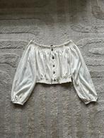 H&M offshoulder blouse maat S, H&M, Wit, Ophalen of Verzenden, Zo goed als nieuw