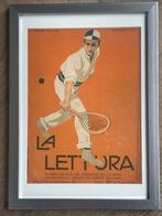 1907 Retro / Vintage - art deco - Tennisser - italiaans, Ophalen of Verzenden