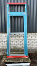 (112) Nieuw kunststof voor/ achterdeur incl kozijn, Kunststof, Deurkozijn, Nieuw, 225 cm of meer