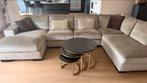 Urban Sofa Lounge Bank Champagne, Huis en Inrichting, Ophalen of Verzenden, Zo goed als nieuw, Stof, Hotel chique