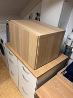 Eiken ikea kastje, Ophalen, 50 tot 100 cm, Zo goed als nieuw, Minder dan 100 cm