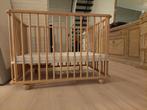 Inklapbare baby box Petite Amelie 100x75 met matras Puck, Kinderen en Baby's, Boxen, Ophalen, Gebruikt, Vierkant, In hoogte verstelbaar