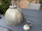 Industriele hanglamp, Huis en Inrichting, Lampen | Hanglampen, Ophalen, Zo goed als nieuw, Minder dan 50 cm