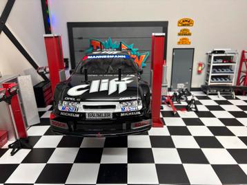 Tamiya Opel Calibra Cliff beschikbaar voor biedingen