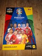Compleet Voetbalplaatjes Album EURO 2024, Ophalen, Zo goed als nieuw, Overige sporten, Poster, Plaatje of Sticker